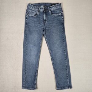 The Perfect Jean NYC Mens 30x30 Blue Athletic Fit Stretch Comfort Dark Wash